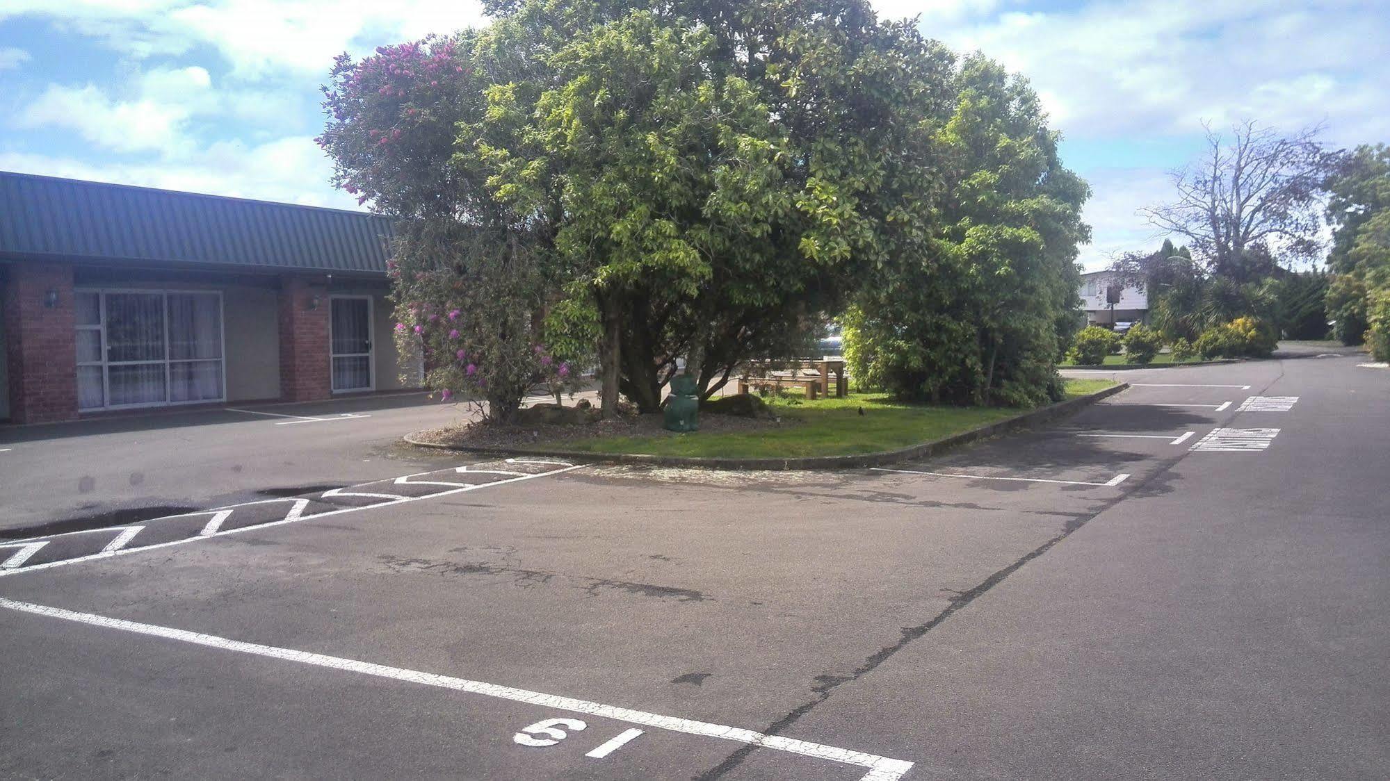 Palmerston North Motel Dış mekan fotoğraf